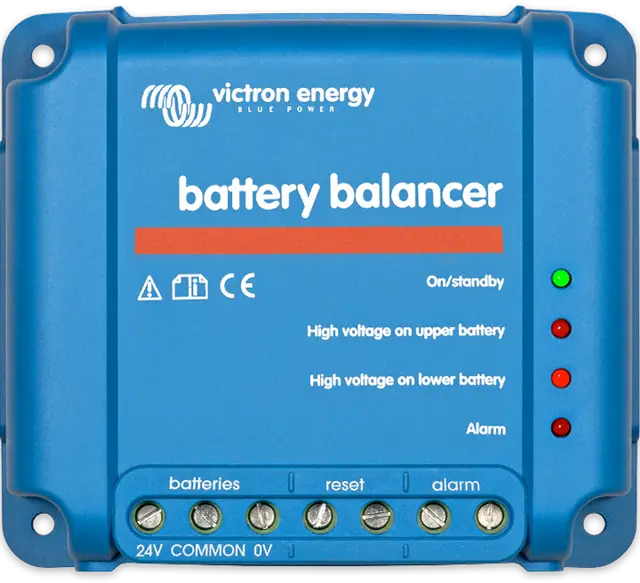 Victron Energy Battery Balancer - BBA000100100, 5 Years Warranty